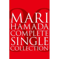 Mari Hamada `Complete Single Collection`y񐶎Y (CD4{DVD2)BOXdlz