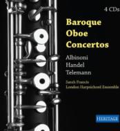 Oboe Classical/Baroque Oboe Concertos： Sarah Francis(Ob) London Harpsichord Ensemble