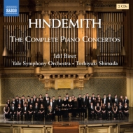 ヒンデミット（1895-1963）/Comp. piano Concertos： Biret(P) 島田俊行 / Yale So