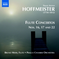 ホフマイスター（1754-1812）/Flute Concertos Vol.2： B. meier(Fl) Prague Co