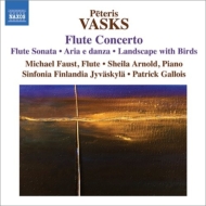 ڡƥꥹ1946-/Flute Concerto Sonata Etc M. faust(Fl) Gallois / Sinfonia Finlandia