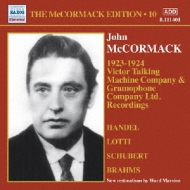 Tenor Collection/Mccormack Vol.10-victor Talking Machine Company  Gramophone Recordings 1923-1924