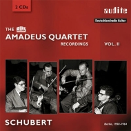 塼٥ȡ1797-1828/String Quartet 9 10 13 14 15  Amadeus Q Rias Recordings