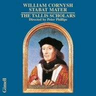 コーニッシュ（1465-1523）/Stabat Mater Etc： Tallis Scholars (Ltd)