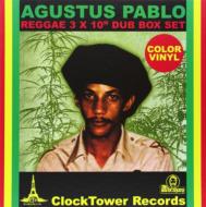 Augustus Pablo/Dub Box Set (Coloured 10inch Vinyl X 3)
