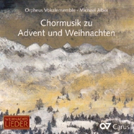 羧ʥ˥Х/Choral Music For Advent  Christmas M. alber / Orpheus Vokalensemble