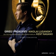 Grieg Piano Concerto, Prokofiev Piano Concerto No.3 : Lugansky(P)Nagano / Berlin Deutsches Symphony Orchestra