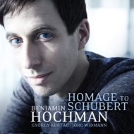 塼٥ȡ1797-1828/Homage To Schubert-piano Works Hochman