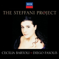 ƥåեˡ1653-1728/Steffani Project Mission-arias Stabat Mater Bartoli (Ms) Fasolis / I Barocchis