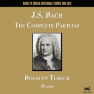 Partitas Nos.1-6 : Tureck(P)(1984, 89)(2CD)