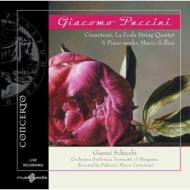 プッチーニ (1858-1924)/Gianni Schicchi： Carminati / Bergamo Donizetti So +crisantemi Piano Works： La Sca