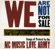 Nc Music Love Army/We Are Not For Sale (Digi)