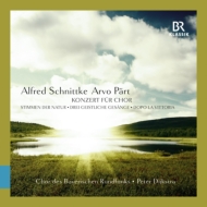 Schnittke Concerto for Choir, Three Sacred Hymns, A.Part Dopo la vittoria : Dijkstra / Bavarian Radio Choir