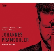 ヴァイオリン作品集/Violin Sonatas-corelli Telemann Leclair Handel Etc： Pramsohler(Vn) Grisvard(Cemb)