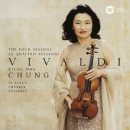 四季』 チョン・キョンファ、セント・ルークス室内管弦楽団