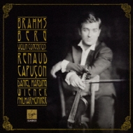 Brahms Violin Concerto, Berg Violin Concerto : R.Capucon(Vn)Harding / Vienna Philharmonic