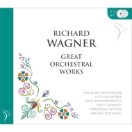 ワーグナー（1813-1883）/Great Orchestral Works： Klemperer Knappertsbusch Toscanini Furtwangler Leitner Etc
