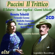 プッチーニ (1858-1924)/Trittico： Gardelli / Maggio Musicale Fiorentino Tebaldi Del Monaco Simionato