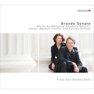 Duo-piano Classical/Piano Duo Danhel-kolb Grande Sonate-mozart Cramer Onslow