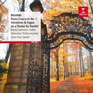 Piano Concerto No.1, Handel Variations : Gelber(P)Decker / Munich Philharmonic