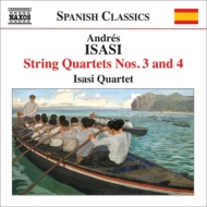 ɥ쥹1890-1940/String Quartet 3 4  Isasi Q
