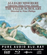 Allegri Miserere, Palestrina Missa Papae Marcelli, etc : Tallis Scholars (2005)(+CD)
