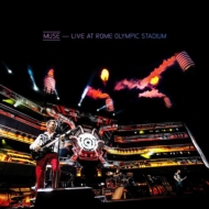 Muse/Live At Rome Olympic Stadium (+dvd)