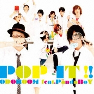 ODOROOM/Pop It!! (A)(+dvd)