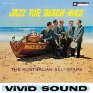 Australian Allstars/Jazz For Beach-niks (Rmt) (Ltd)