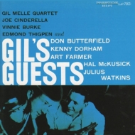 Gil Melle/Gil's Guests + 3 (Rmt)