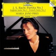 Хåϡ1685-1750/(Piano)partita 1 English Suite 3 French Suite 2  Pires(P)