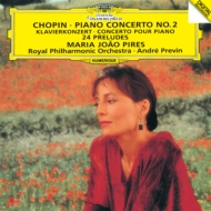 ショパン (1810-1849)/Piano Concerto.2 ： Pires(P) Previn / Rpo +preludes
