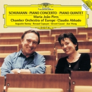 Piano Concerto, Piano Quintet : Pires(P)Abbado / Chamber Orchestra of Europe, Dumay, R.Capucon, Causse, Jian Wang
