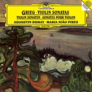 グリーグ（1843-1907）/Violin Sonata 1 2 3： Dumay(Vn) Pires(P)