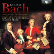 Bach (Family) *cl*/The Sons Of Bach-symphonies Concertos Chamber Music Etc