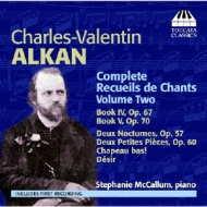 アルカン (1813-1888)/Complete Recueils De Chants Vol.2： Mccallum(P)