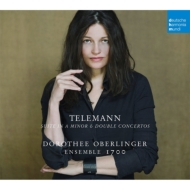 Recorder Suite, Double Concertos : Oberlinger(Rec)Goebel / Ensemble 1700, V.Ghielmi(Cemb)etc