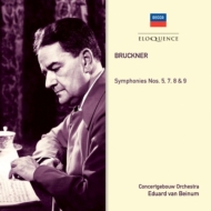 Symphonies Nos.5, 7, 8, 9 : Beinum / Concertgebouw Orchestra (4CD)