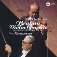 Violin Concerto: Oistrakh(Vn)Klemperer / French National Radio O