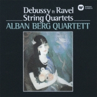 【売約済】アルバンベルクSQ／ドビュッシー＆ラヴェル String Quartet: Alban Berg Q +stravinsky : ドビュッシー