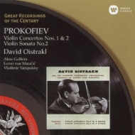 Violin Concerto, 1, 2, : Oistrakh(Vn)Matacic / Lso Galliera / Po +sonata, 2,