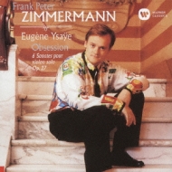 1858-1931/Sonatas For Violin Solo F. p.zimmermann