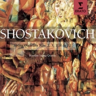 祹1906-1975/String Quartet 2 3 7 8 12  Borodin Q
