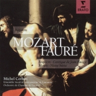 ⡼ĥȡ1756-1791/Requiem Corboz / Geneve Co Ensemble Vocal  Instrumental De Lausanne +faure