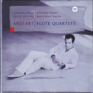 ⡼ĥȡ1756-1791/Flute Quartet.1-4 Pahud(Fl) Poppen(Vn) Schlichtig(Va) Queyras(Vc)