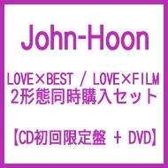 ジョンフン LOVE×BEST×FILM John-Hoon CD DVD