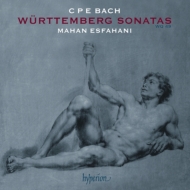 Wurttemberg Sonatas : Esfahani(Cemb)