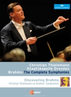 Complete Symphonies : Thielemann / Staatskapelle Dresden (3DVD)