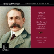 륬1857-1934/Enigma Variations M. stern / Kansas City So +vaughan-williams The Wasps Greensleev