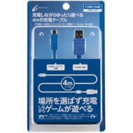 Cyber�Eusb2.0�R���g���[���[�[�d�P�[�u��4m �u���[